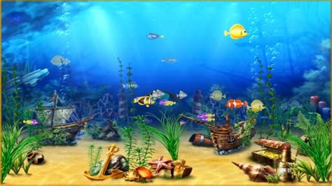 Dream Aquarium Screensaver - 1024x657 Wallpaper - teahub.io