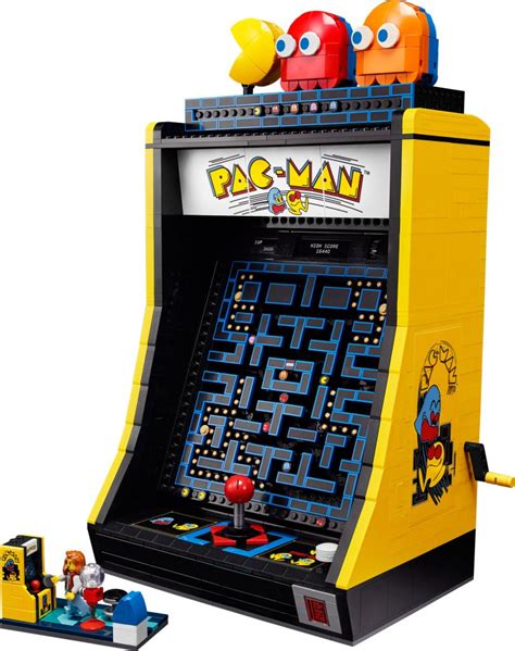 LEGO Icons 10323 Pac-Man Arcade - PA392-31 - The Brothers Brick | The Brothers Brick