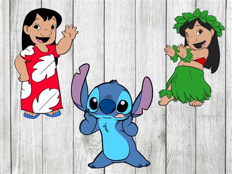 Lilo And Stitch Svg Bundle Lilo Svg Stitch Svg Lilo And Etsy | Images and Photos finder