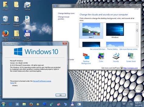 Get Windows 7 theme for Windows 10