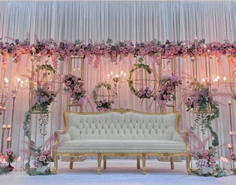 Creative Wedding Stage Design Ideas