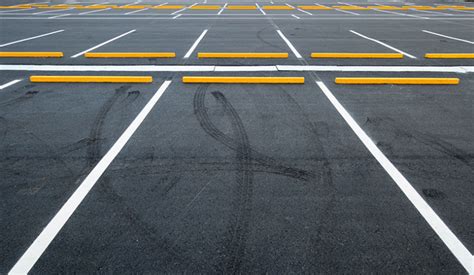 Concrete Parking Stops Installation | Paving Finder