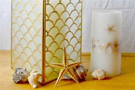 DIY Home Decor: How to Make a Pottery Barn-Inspired Capiz Lantern | DIY | 30Seconds Mom