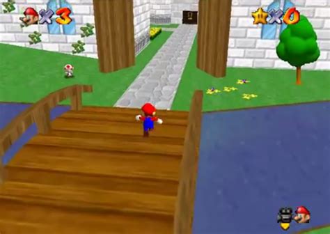 Super mario 64 star road - sonvica