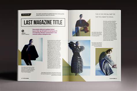 Magazine & Brochure InDesign Templates :: Behance