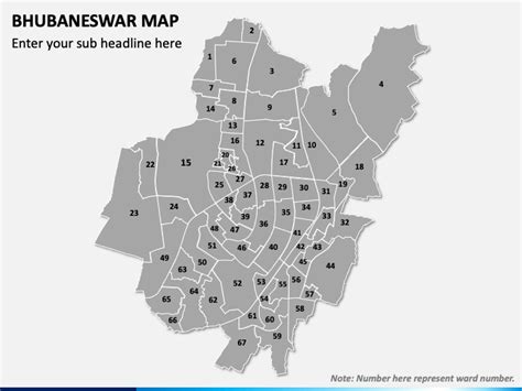 Bhubaneswar Tourist Map