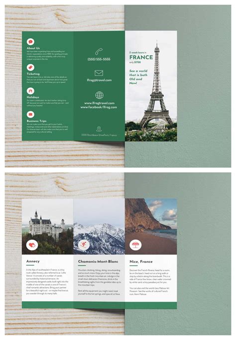 15+ Travel Brochure Examples To Inspire Your Design intended for Country Brochure Template ...