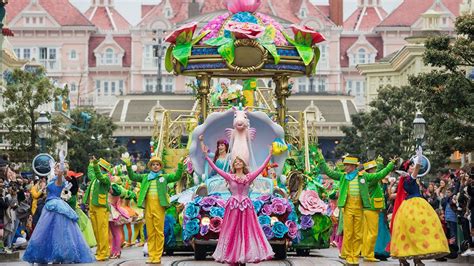 The Festival of Pirates and Princesses at Disneyland Paris has Begun ...