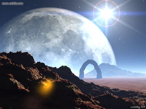 Alien Planet Landscapes Wallpaper - WallpaperSafari | Alien worlds, Landscape wallpaper, Alien ...