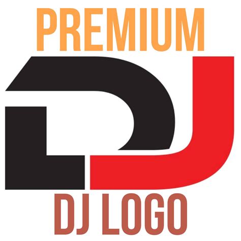 Premium DJ Logo - DJ Logo Design