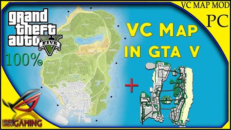 Gta 5 Vice City Map