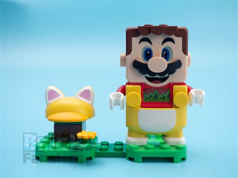 LEGO Super Mario 71372 Cat Mario Power-Up Pack review