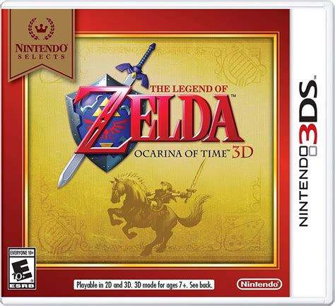 Jogo The Legend Of Zelda Ocarina Of Time 3d Nintendo 3ds - R$ 84,90 em ...