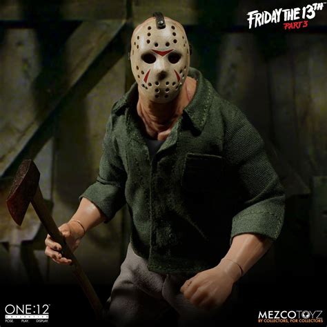 Friday the 13th Part III - Jason Voorhees - One:12 - Heromic