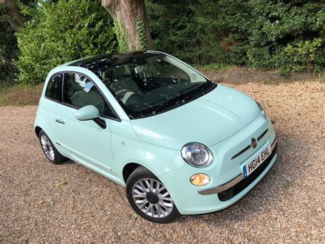 2014 Fiat 500 Lounge Mint Green lovely Car | in Bournemouth, Dorset ...