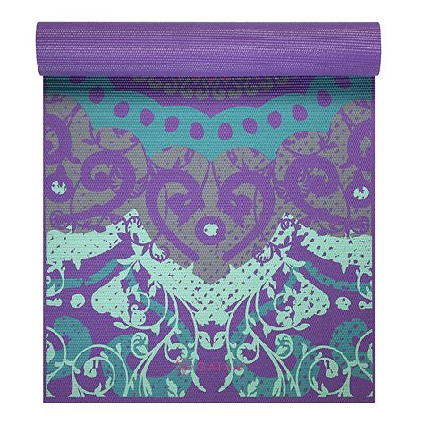 Gaiam Print Yoga Mat, Yoga Mat, Print, Moroccan Garden | YogaMatStore