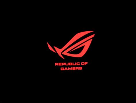 Asus Gaming Logo Wallpapers - Top Free Asus Gaming Logo Backgrounds ...