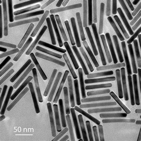 Long Gold Nanorods – NanoSeedz