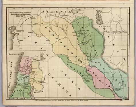 Mesopotamia Map Location