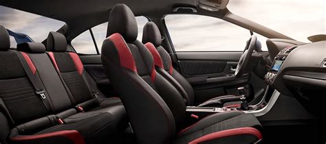 Exeter Subaru | Subaru WRX STI Interior Colors | New Subaru dealership in Stratham, NH 03885