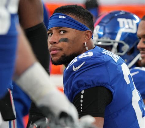 Has Saquon Barkley Earned New Contract from Giants? - Sports Illustrated New York Giants News ...