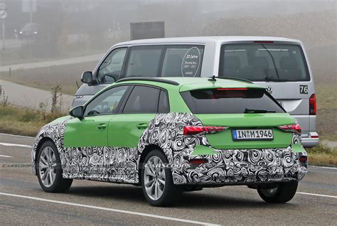 2023 Audi A3 Hatchback Spied In High-Riding PHEV Flavor | Carscoops