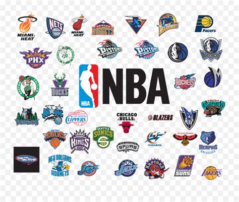 Nba Svg Basketball Png - Nba Team Logo Vector,Nba Logo - free ...