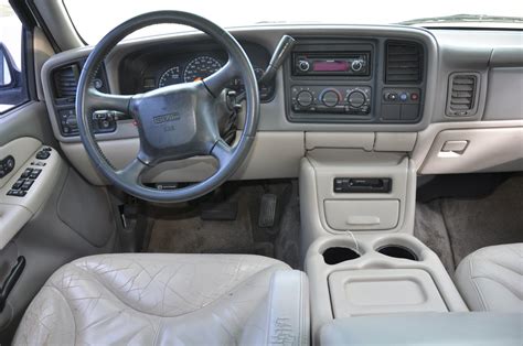 2000 Gmc yukon xl interior