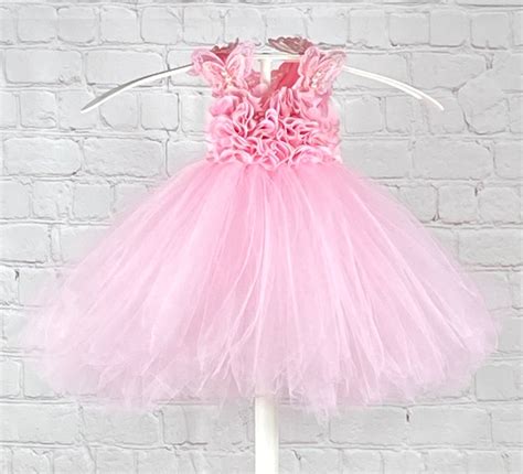 Light Pink Infant Tutu Tutu Dress for Baby First Birthday - Etsy