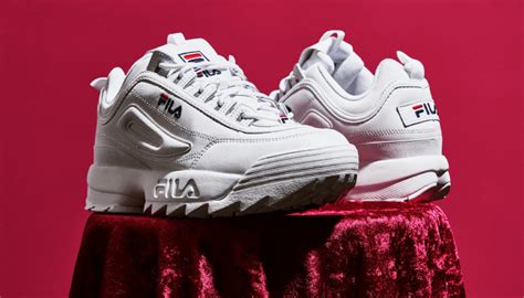 Classic Fila White Sneakers That Go With Absolutely Everything