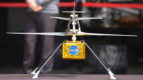 NASA's Mars Ingenuity Helicopter Just Resumed Contact After Two Months Of Radio Silence