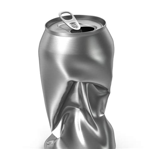 Crushed Soda Can 2 3D Model $19 - .3ds .c4d .fbx .ma .obj .max - Free3D