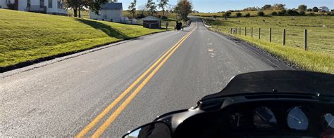 Take a Motorcycle Ride to Amish Country