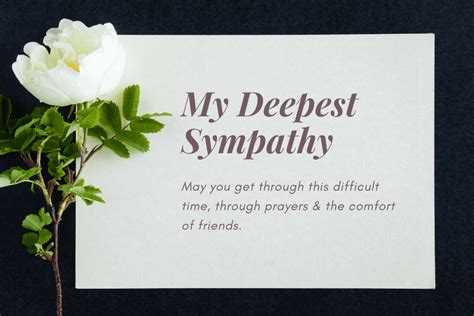 300+ Condolence Messages → Comforting Words of Sympathy