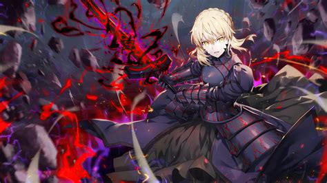 Saber Alter, Artoria Pendragon, Fate Grand Order, FGO, Video Game, Fate ...