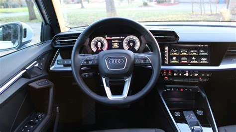 2022 Audi A3 Interior Review | Modern art at a discount - Autoblog