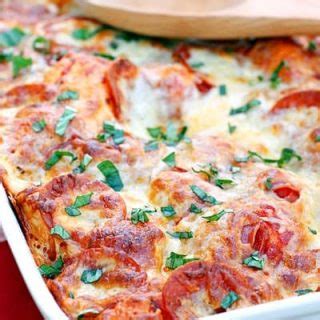 Pepperoni Bubble Up Pizza | Let's Dish Recipes