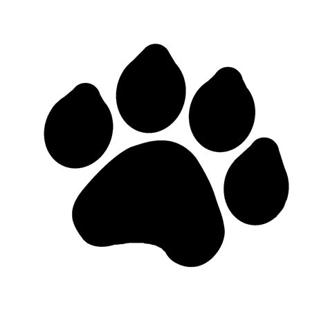 Kitty Paw Print - ClipArt Best