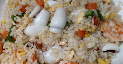 Resep Nasi goreng putih oleh Dapurr Emma - Cookpad