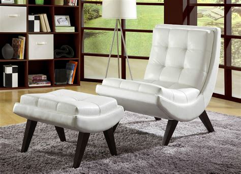 37 White Modern Accent Chairs for the Living Room