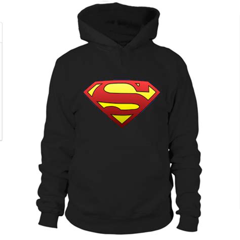 Superman hoodie - teenamycs