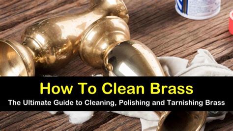 10+ Smart & Easy Ways to Clean Brass | How to clean brass, Shabby chic dresser, How to remove rust