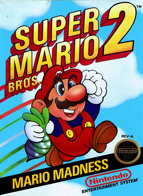 Super Mario Bros. 2 - SmashPedia