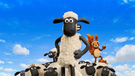 Shaun the Sheep (TV Series 2007-2016) - Backdrops — The Movie Database ...