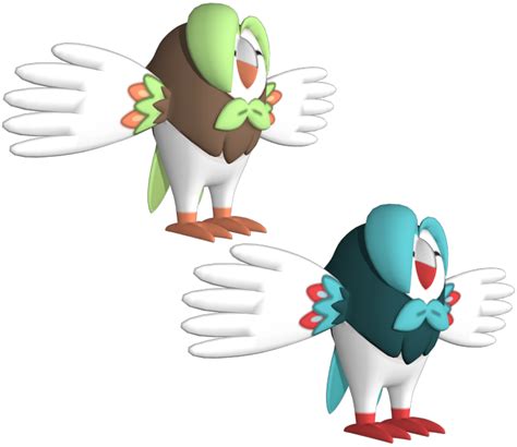 Dartrix Pokemon PNG Images Transparent Free Download | PNGMart