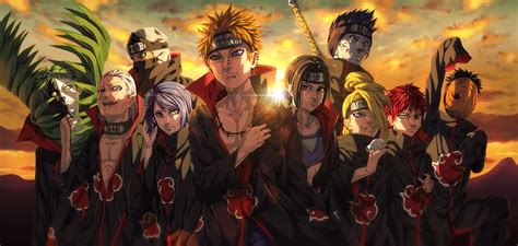 Versus Battle - Akatsuki vs Sannin | Worstgen