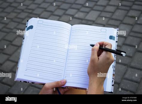 Child Writing In Diary High Resolution Stock Photography and Images - Alamy