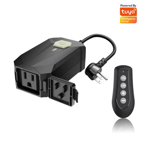 smart plug dimmer with remote controller