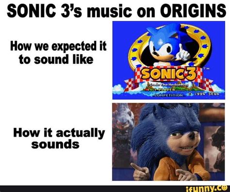 Sonic_origins memes. Best Collection of funny Sonic_origins pictures on ...