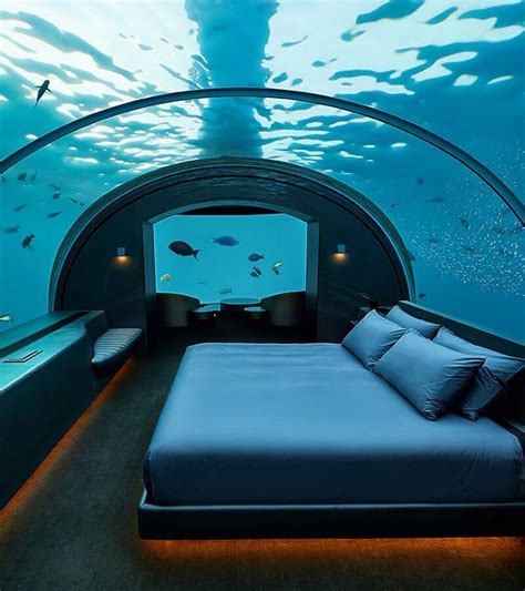 Dreamy maldives underwater hotel look inside – Artofit